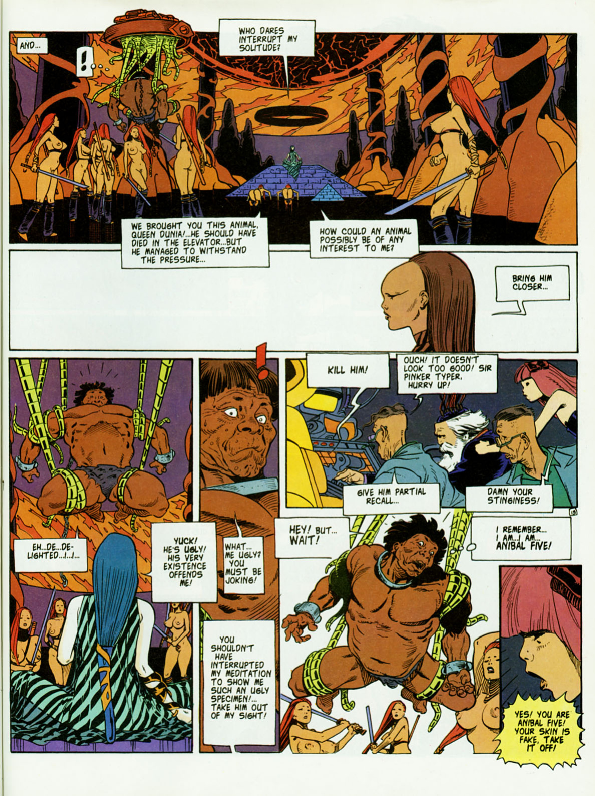 Heavy Metal Special - Pin-Up's - Vol.8-1(1994-06)