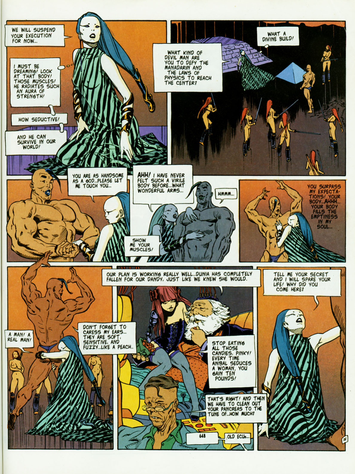 Heavy Metal Special - Pin-Up's - Vol.8-1(1994-06)