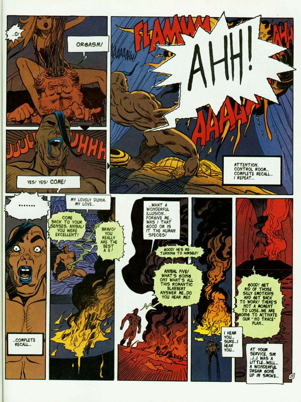 Heavy Metal Special - Pin-Up's - Vol.8-1(1994-06)