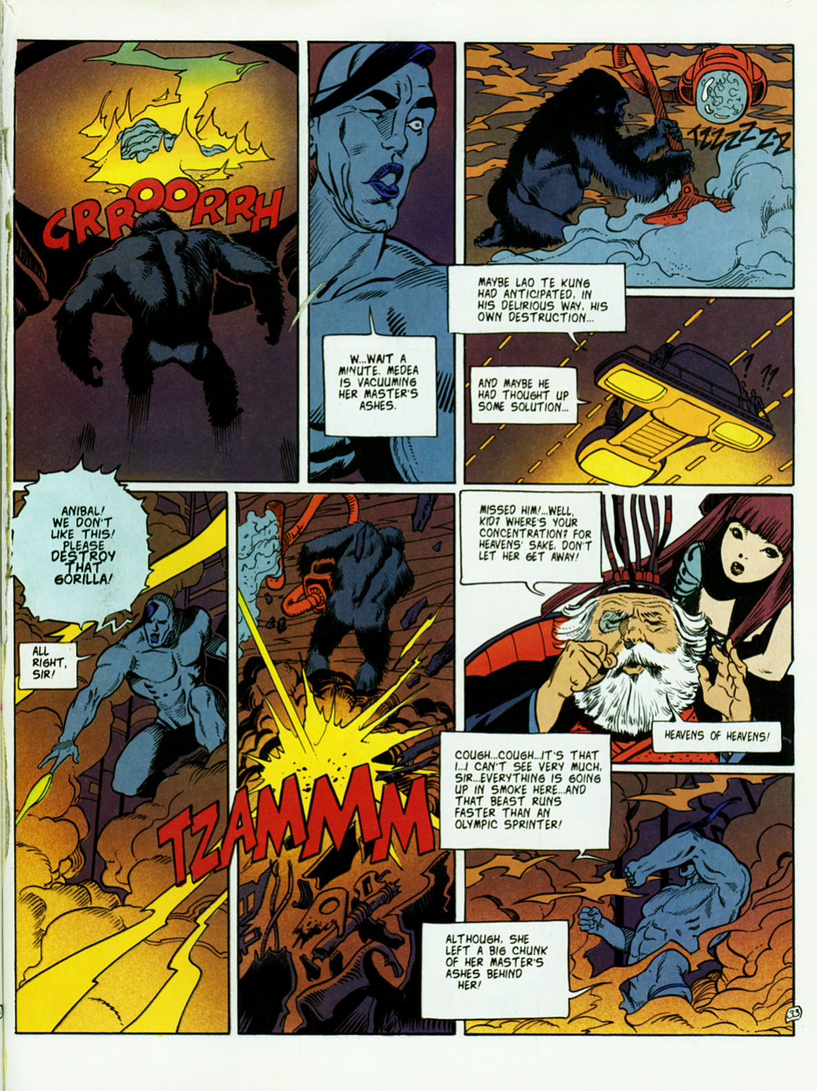 Heavy Metal Special - Pin-Up's - Vol.8-1(1994-06)