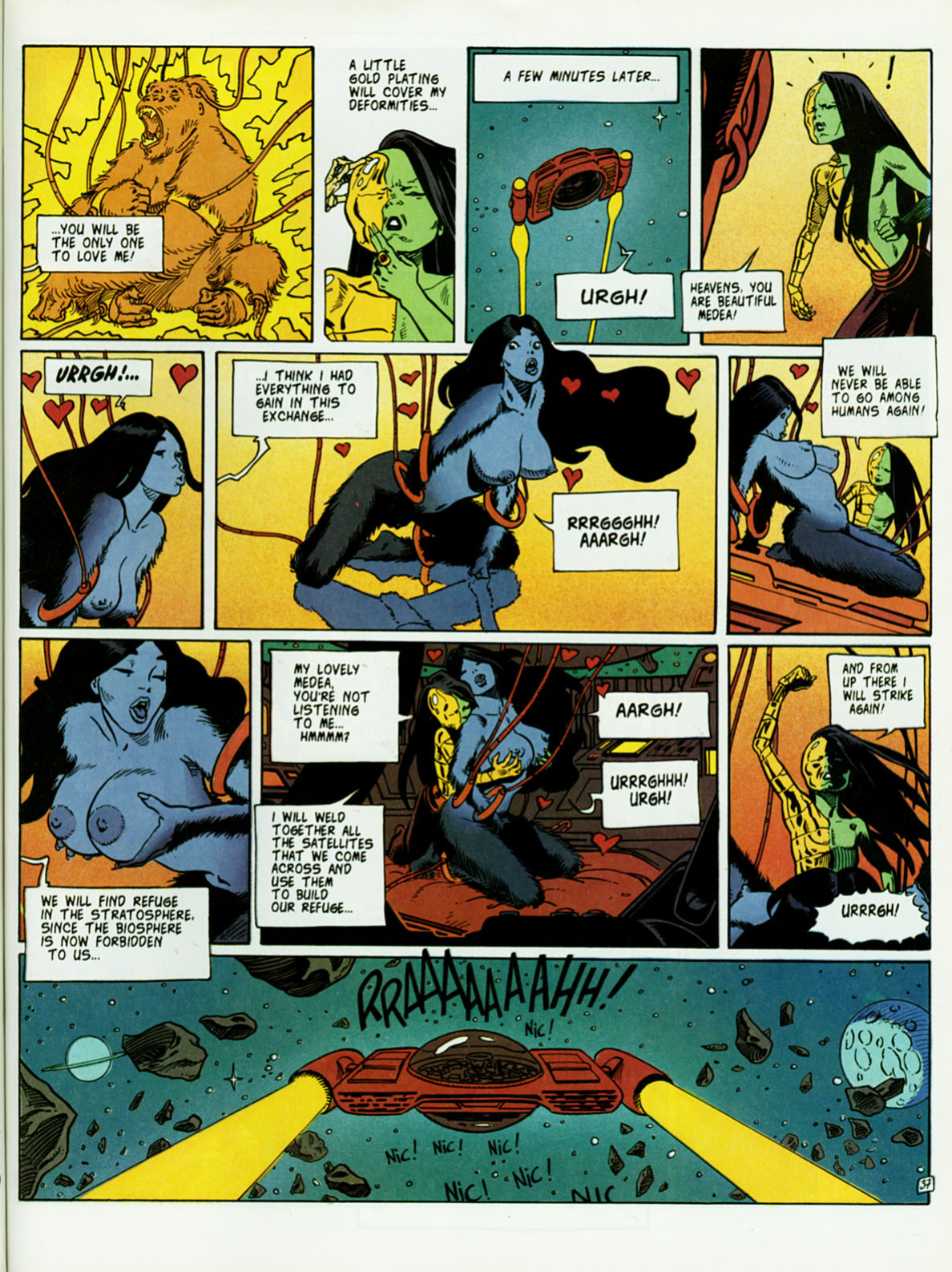 Heavy Metal Special - Pin-Up's - Vol.8-1(1994-06)