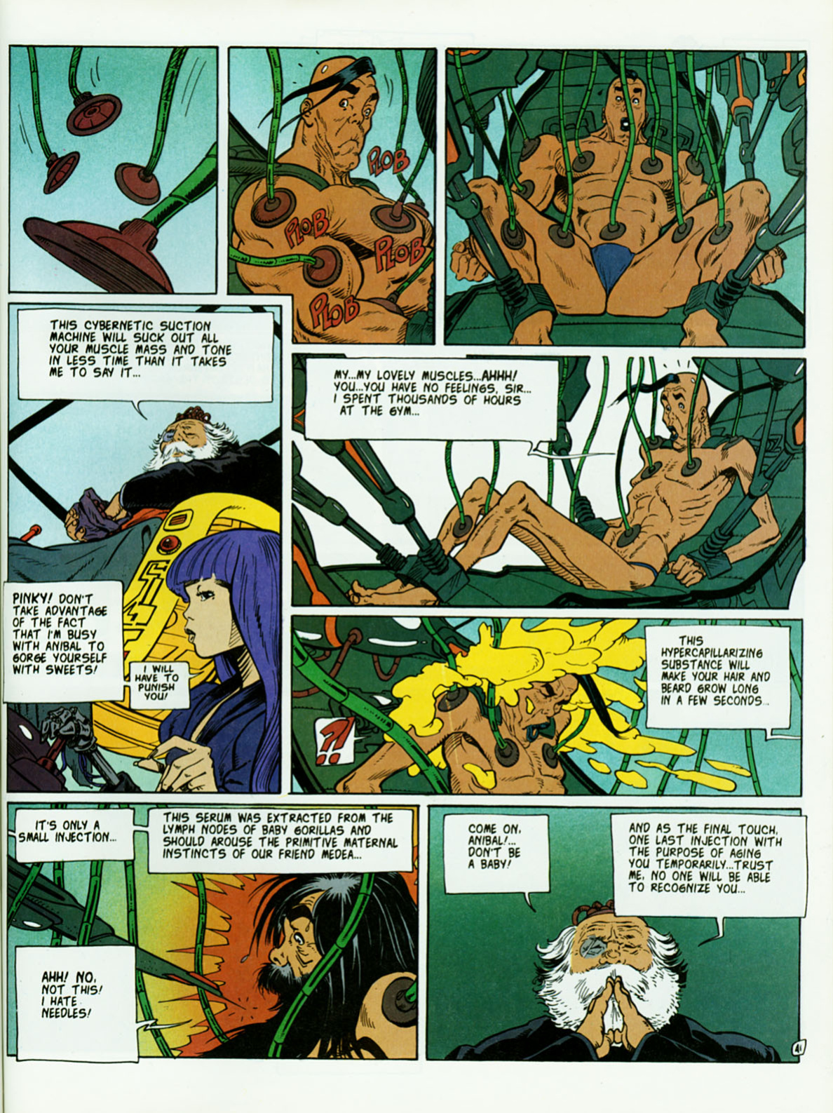 Heavy Metal Special - Pin-Up's - Vol.8-1(1994-06)