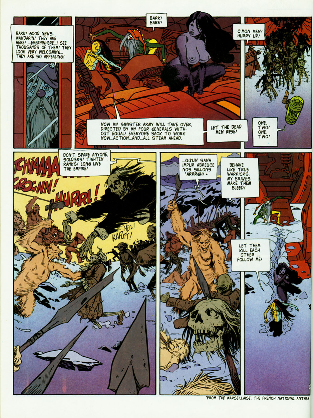 Heavy Metal Special - Pin-Up's - Vol.8-1(1994-06)