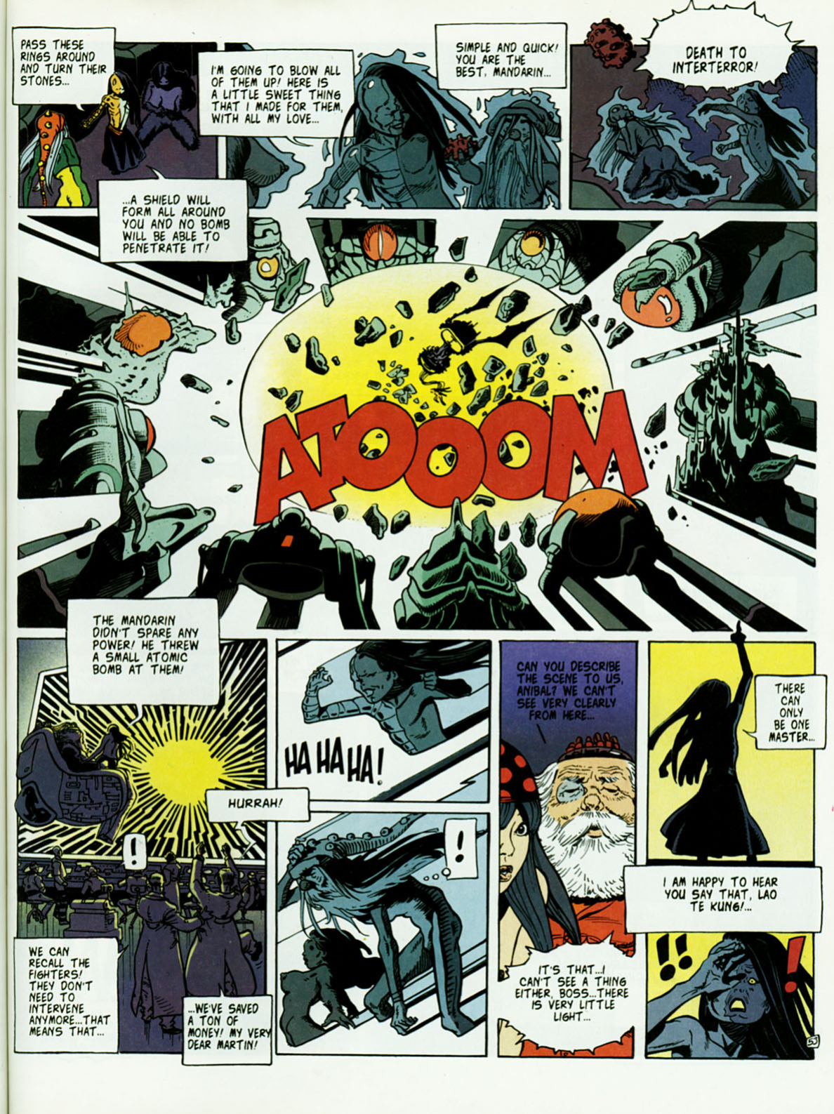 Heavy Metal Special - Pin-Up's - Vol.8-1(1994-06)
