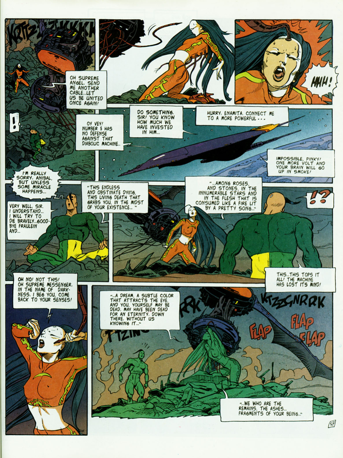 Heavy Metal Special - Pin-Up's - Vol.8-1(1994-06)
