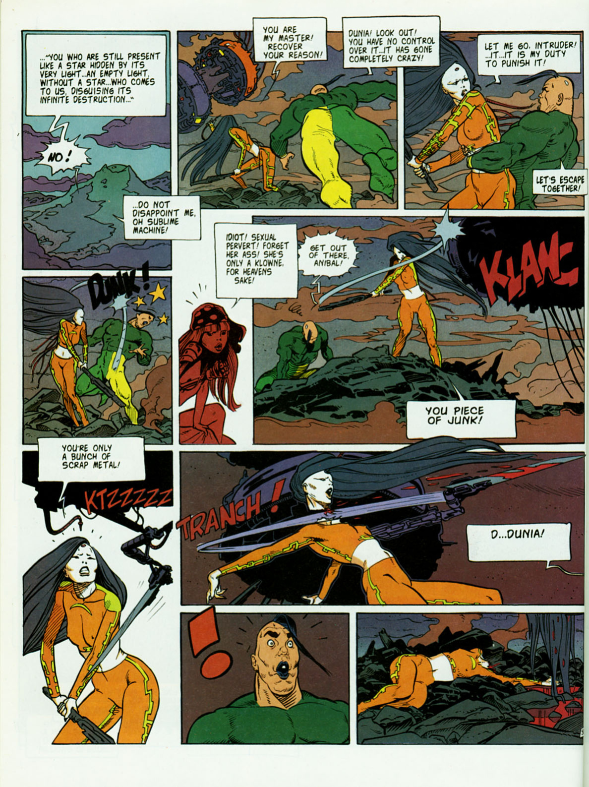 Heavy Metal Special - Pin-Up's - Vol.8-1(1994-06)