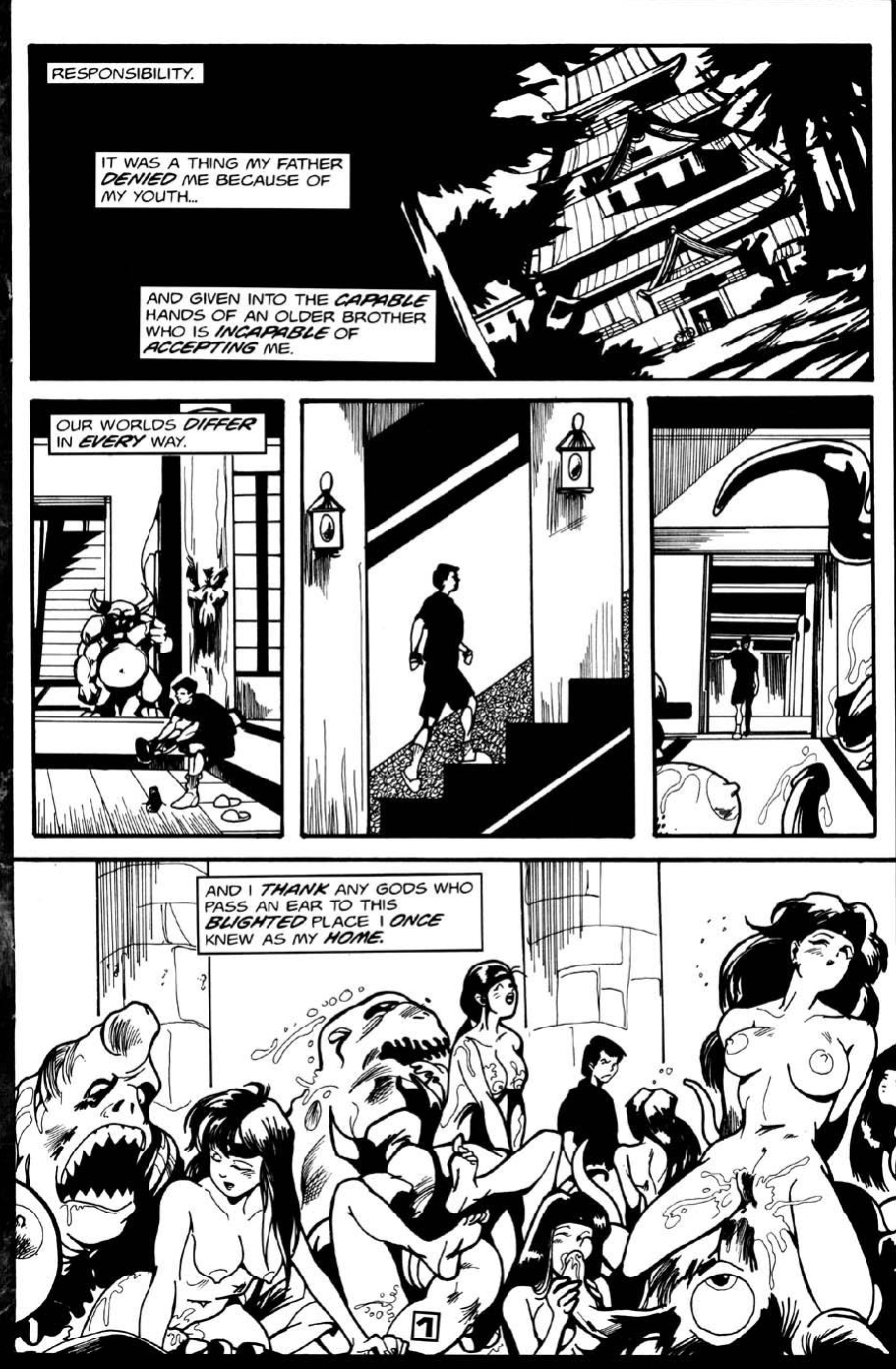 [Matt Lunsford] La Blue Girl - Volume #7