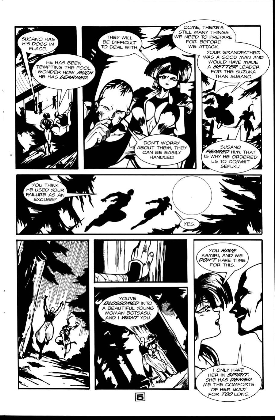 [Matt Lunsford] La Blue Girl - Volume #7