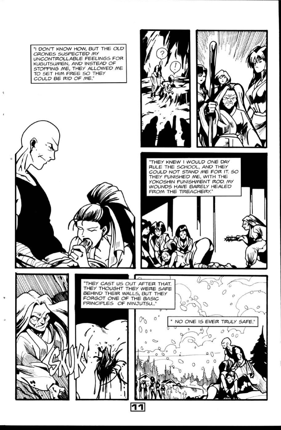 [Matt Lunsford] La Blue Girl - Volume #7