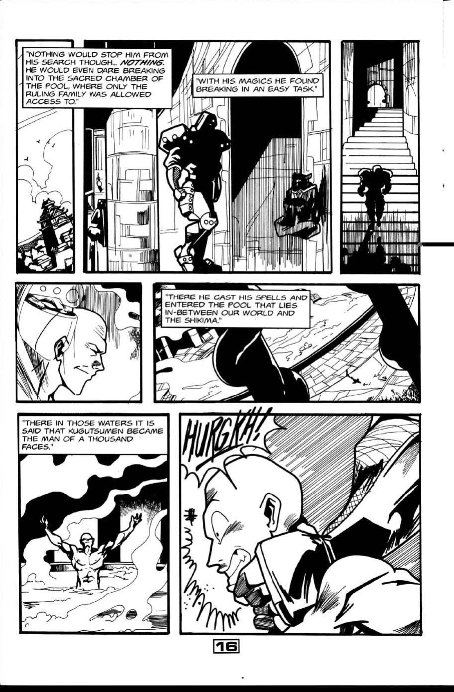 [Matt Lunsford] La Blue Girl - Volume #7