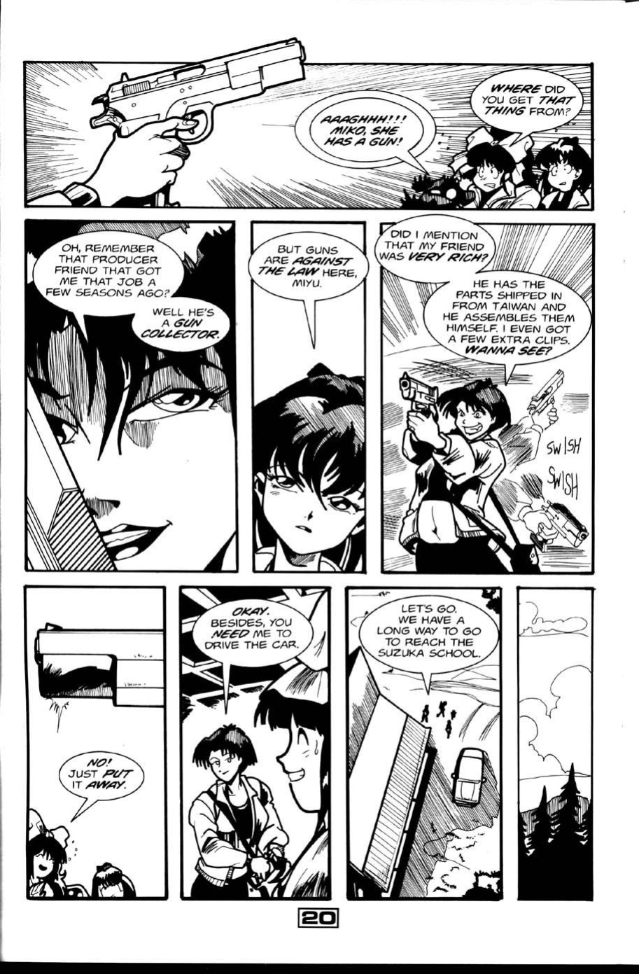 [Matt Lunsford] La Blue Girl - Volume #7
