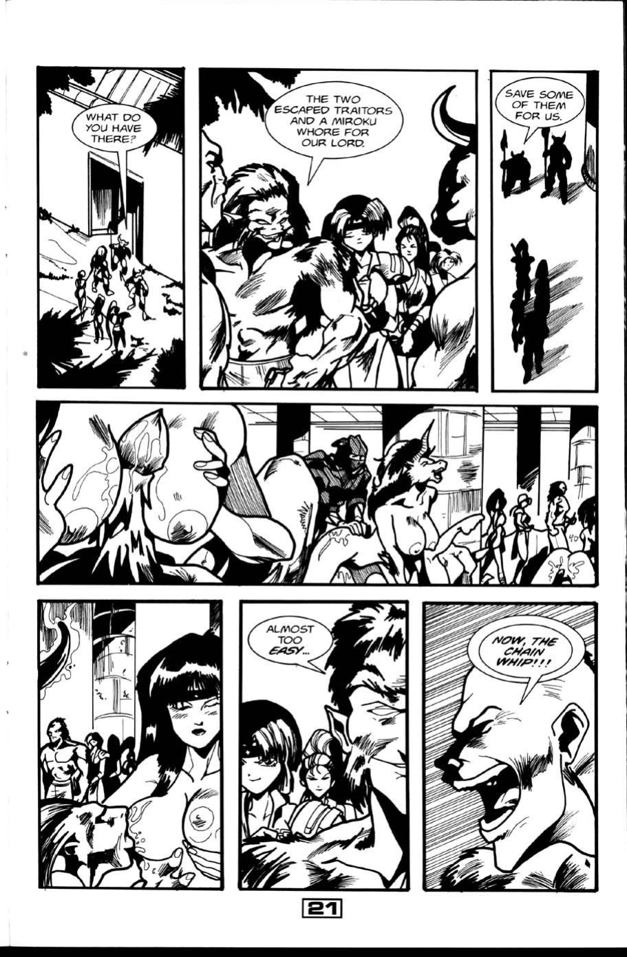 [Matt Lunsford] La Blue Girl - Volume #7