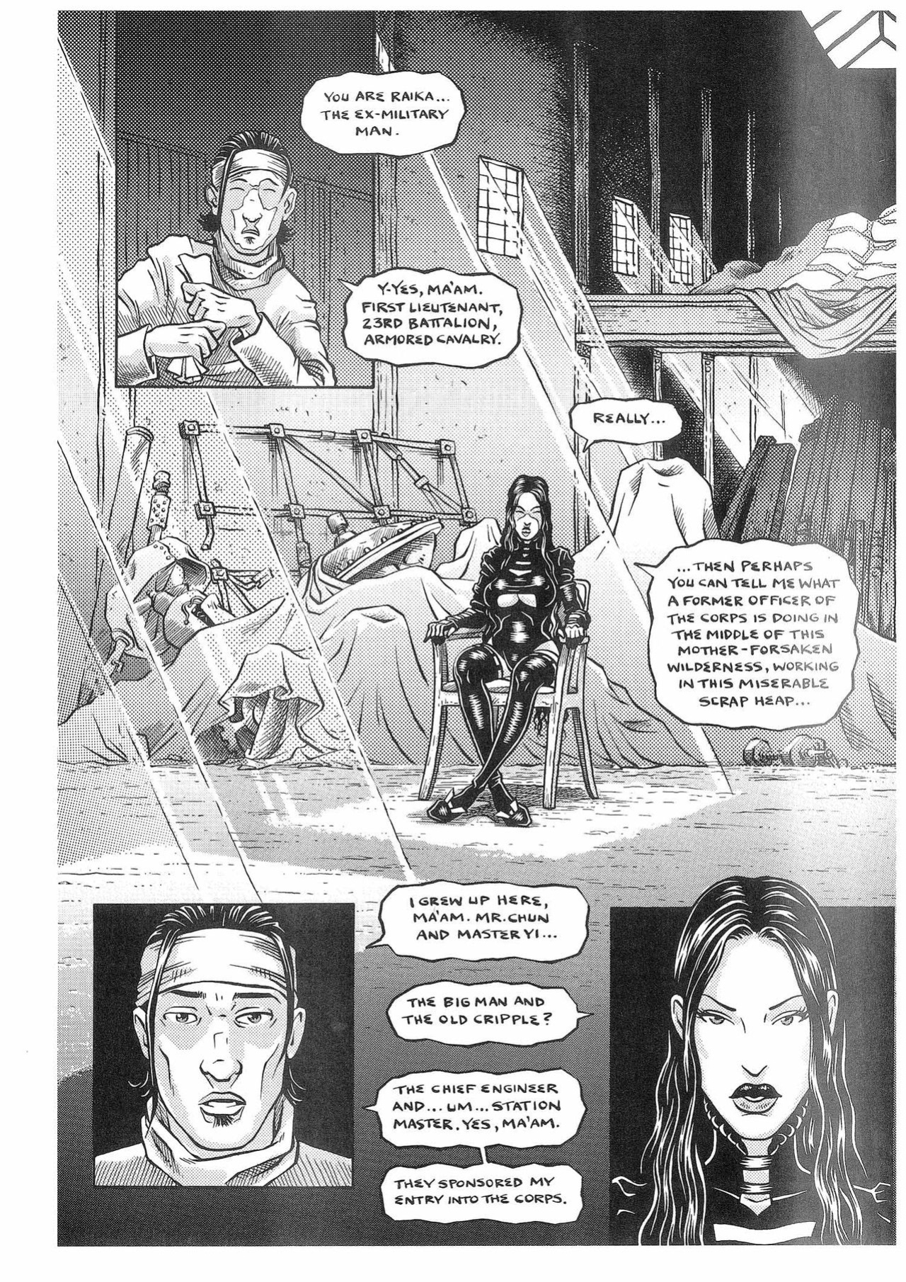 [Michael Manning] Transcepter - Book 2: Iron Gauge