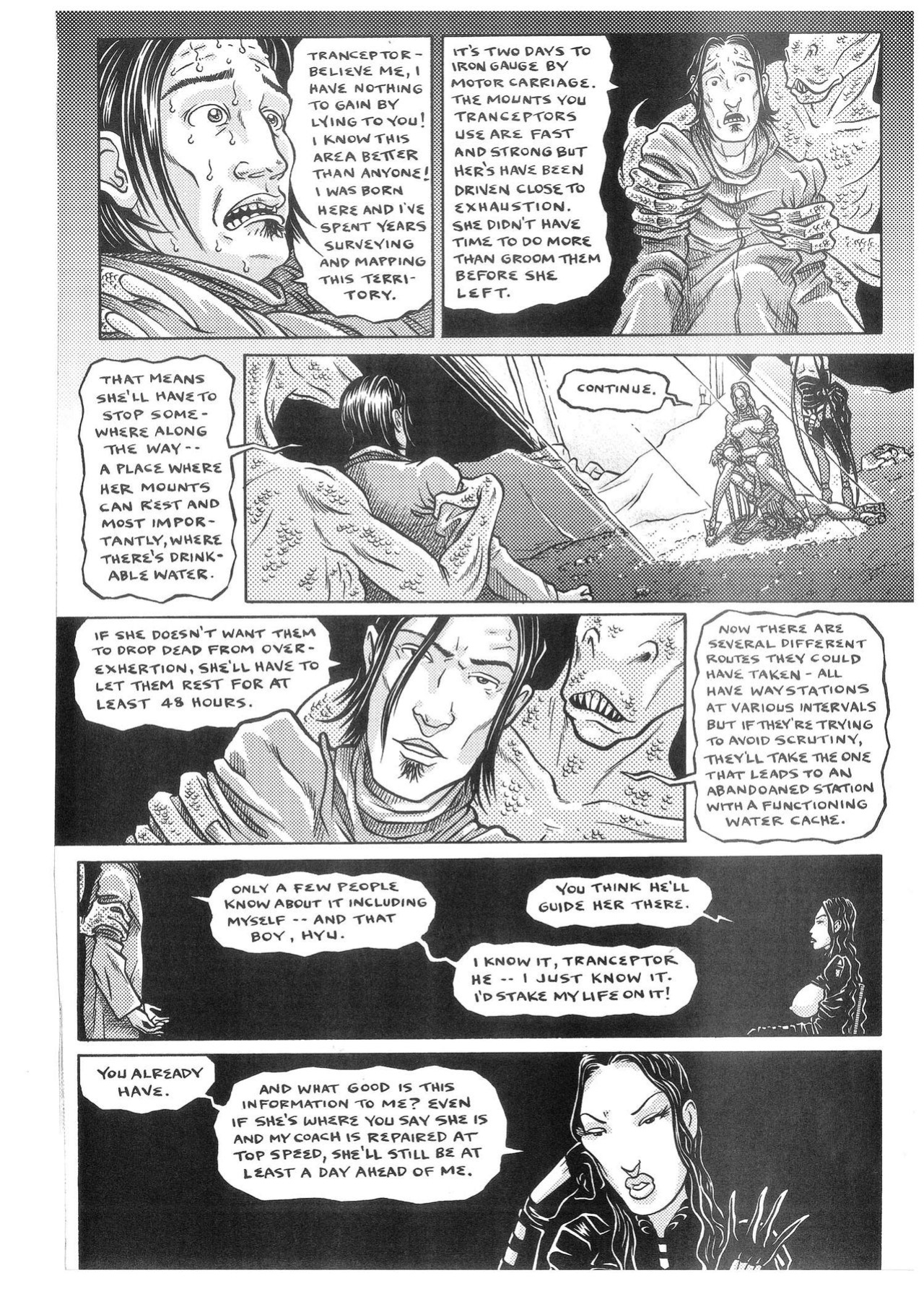 [Michael Manning] Transcepter - Book 2: Iron Gauge