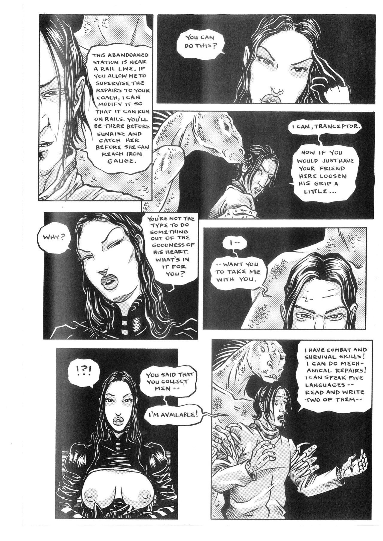 [Michael Manning] Transcepter - Book 2: Iron Gauge