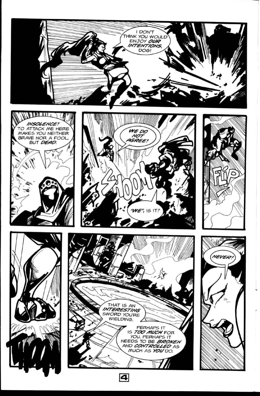 [Matt Lunsford] La Blue Girl - Volume #9