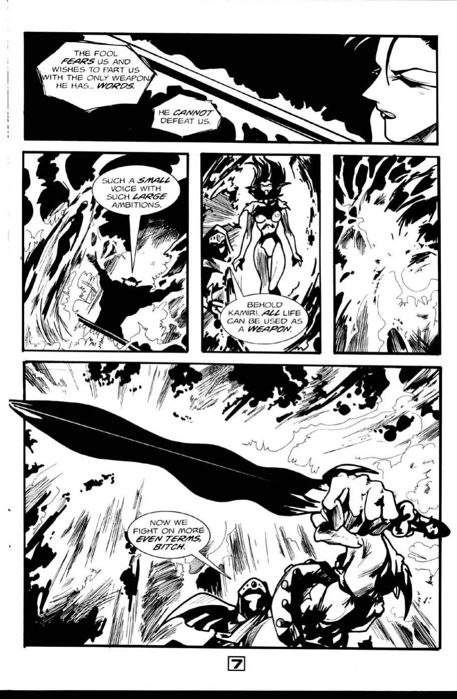 [Matt Lunsford] La Blue Girl - Volume #9