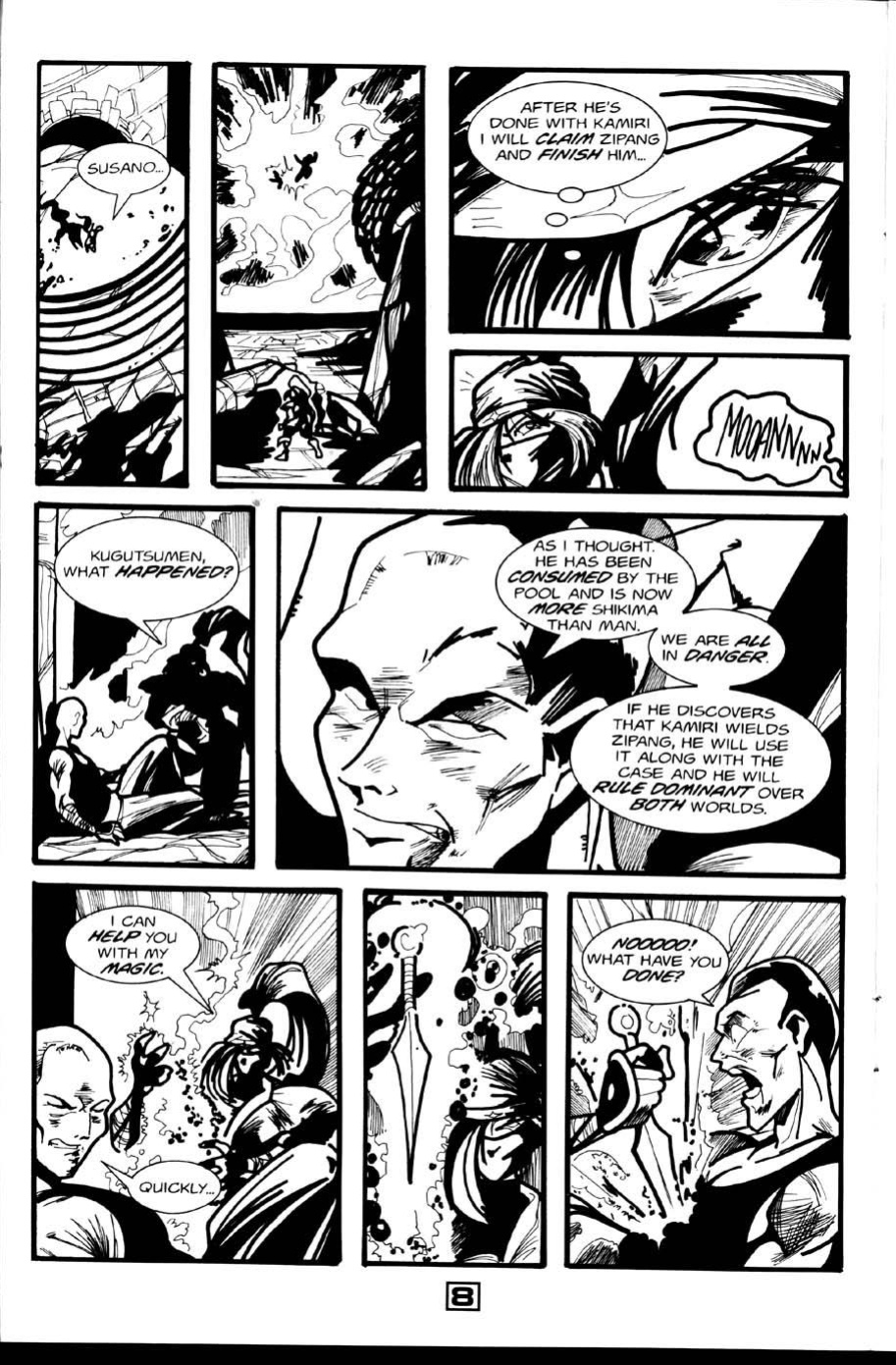 [Matt Lunsford] La Blue Girl - Volume #9