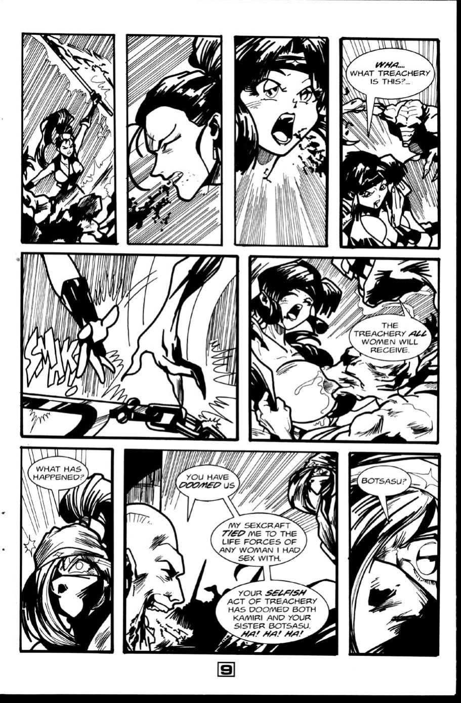 [Matt Lunsford] La Blue Girl - Volume #9