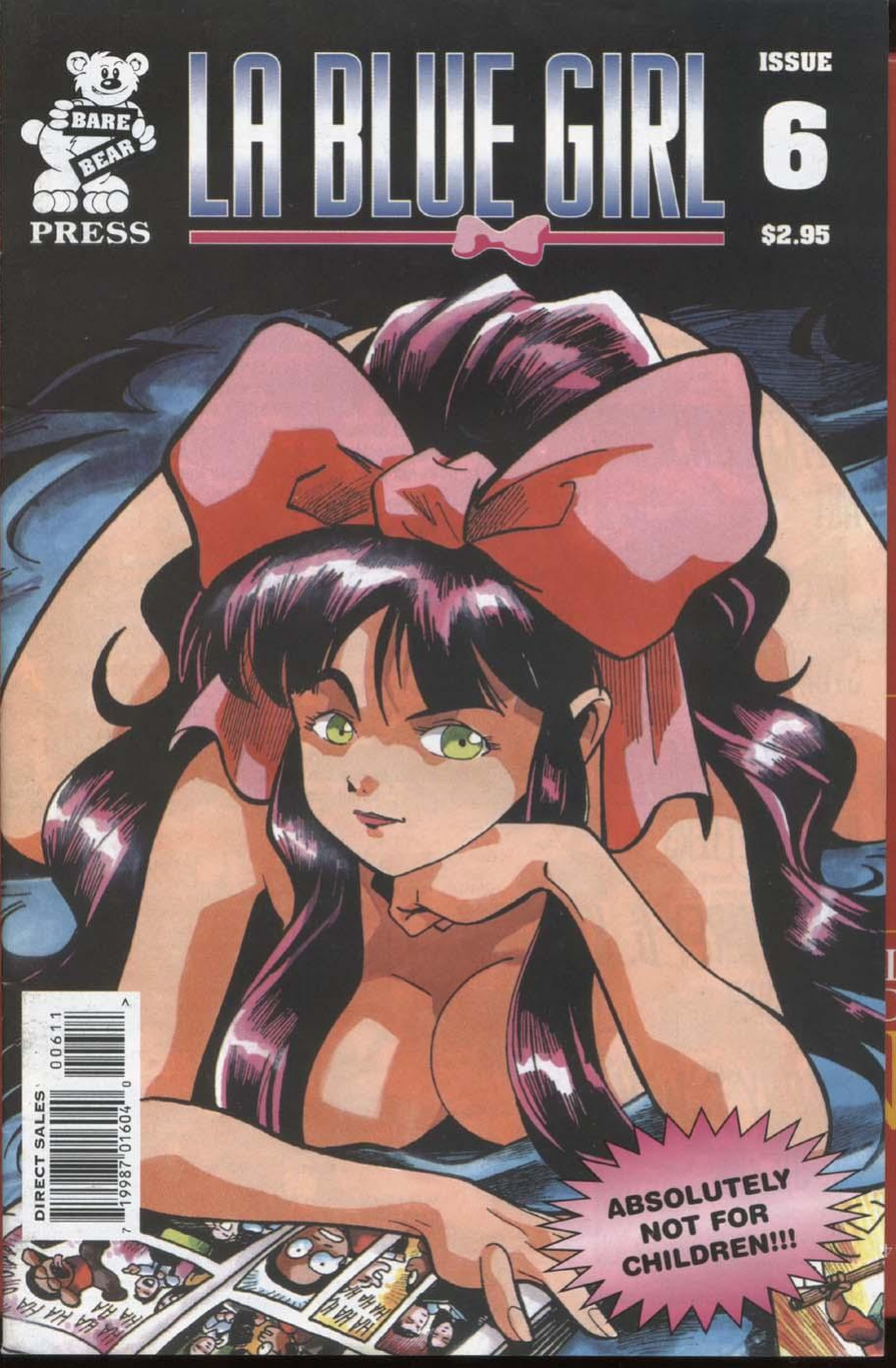 [Matt Lunsford] La Blue Girl - Volume #6