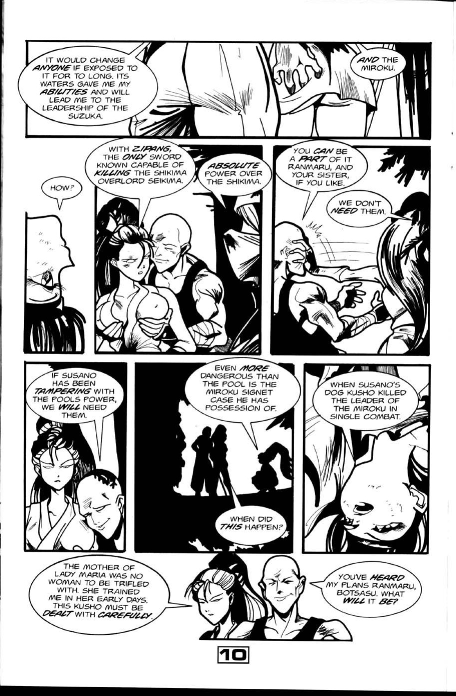 [Matt Lunsford] La Blue Girl - Volume #6