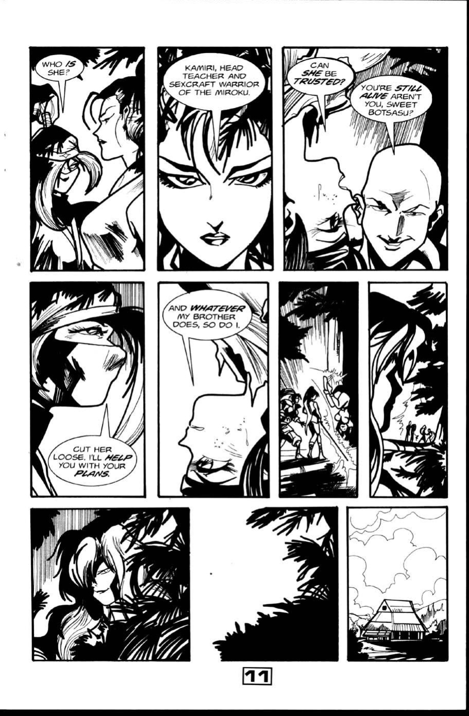 [Matt Lunsford] La Blue Girl - Volume #6