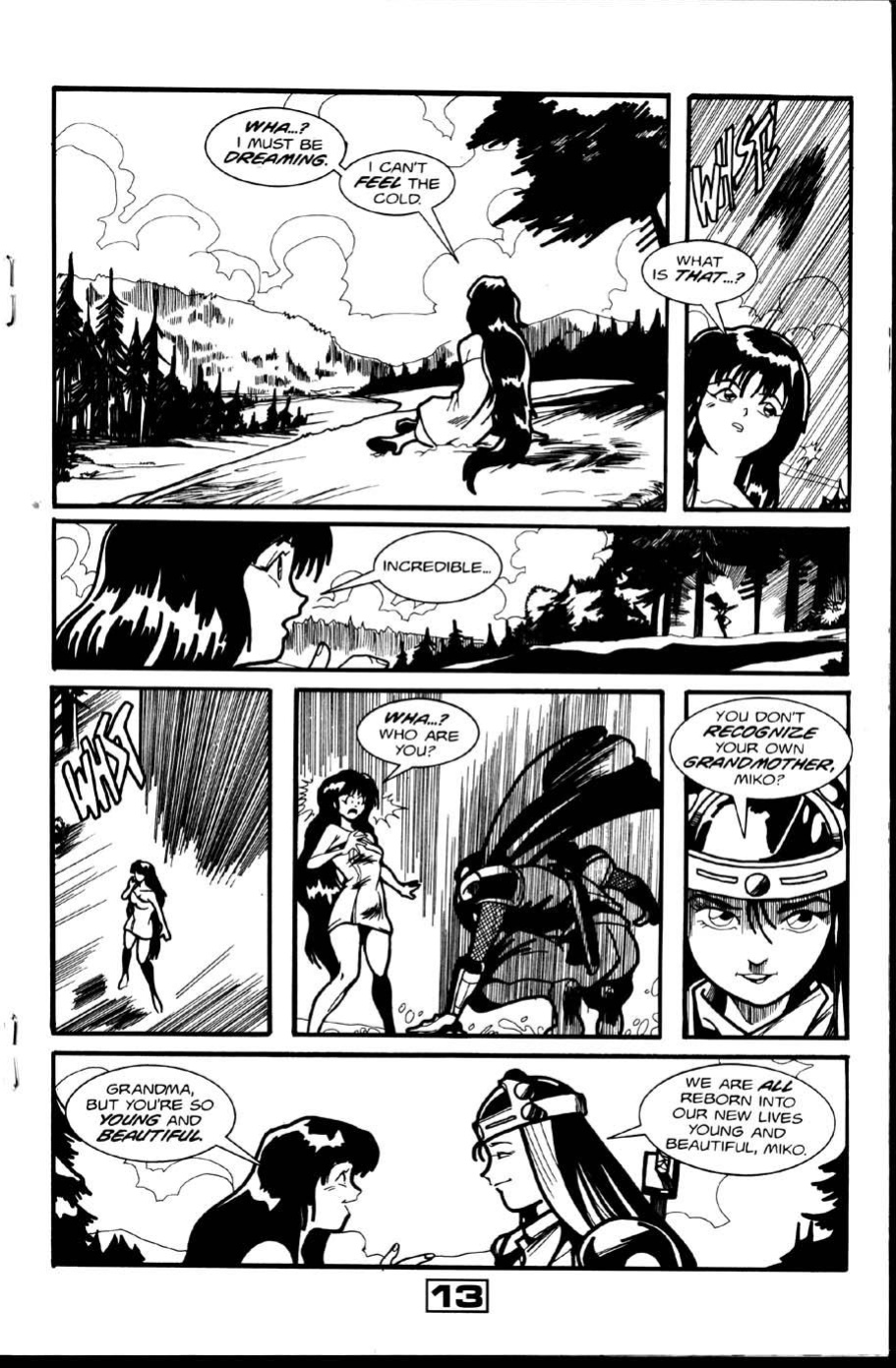 [Matt Lunsford] La Blue Girl - Volume #6