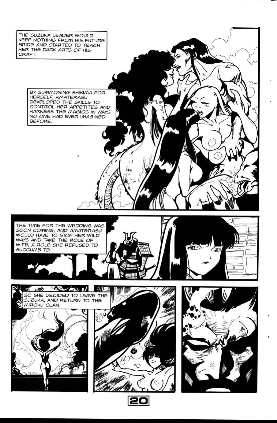 [Matt Lunsford] La Blue Girl - Volume #6