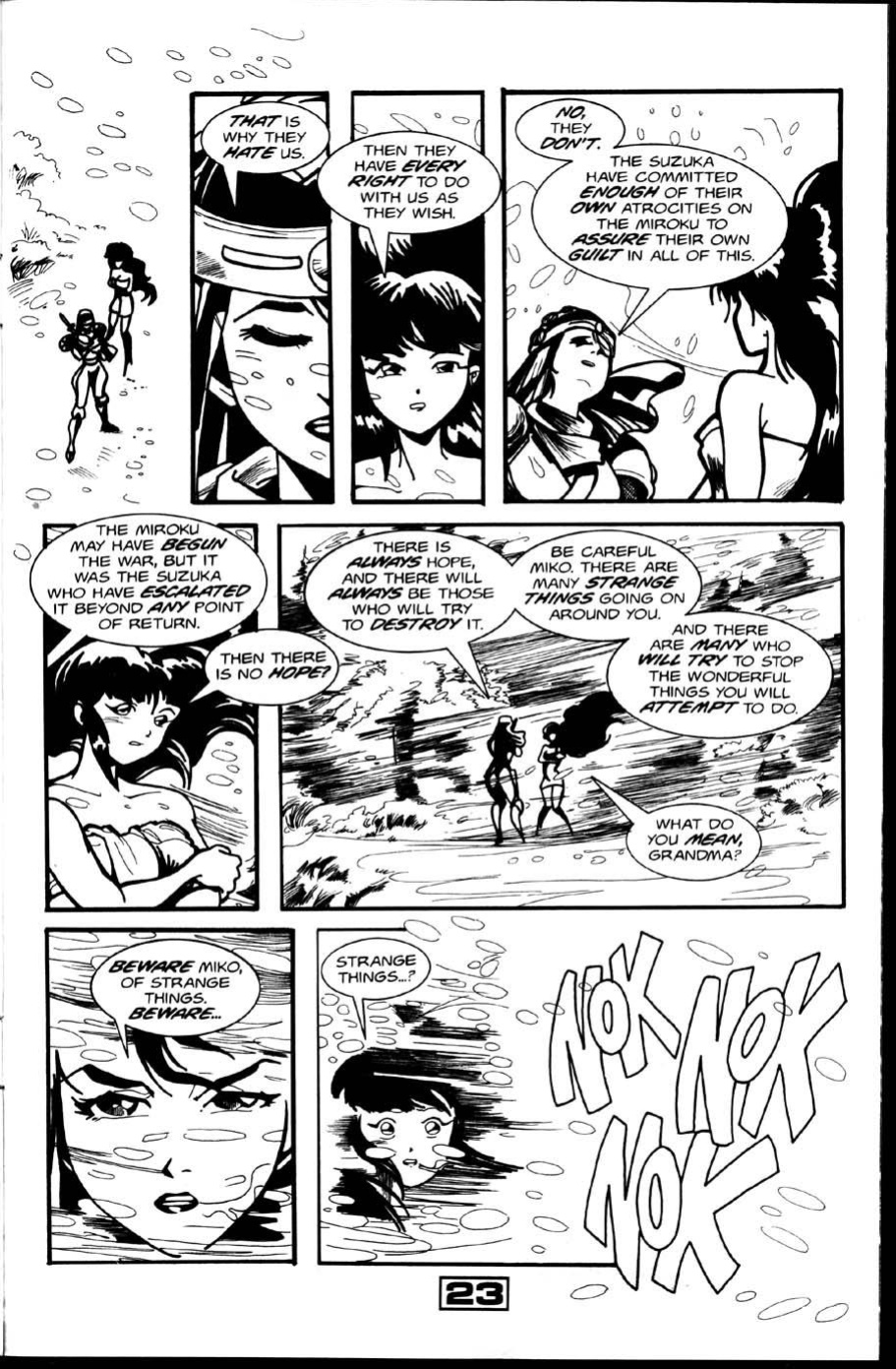 [Matt Lunsford] La Blue Girl - Volume #6