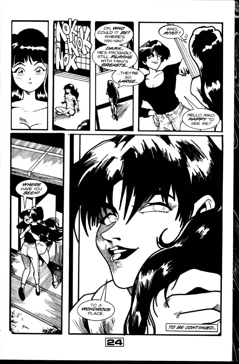 [Matt Lunsford] La Blue Girl - Volume #6