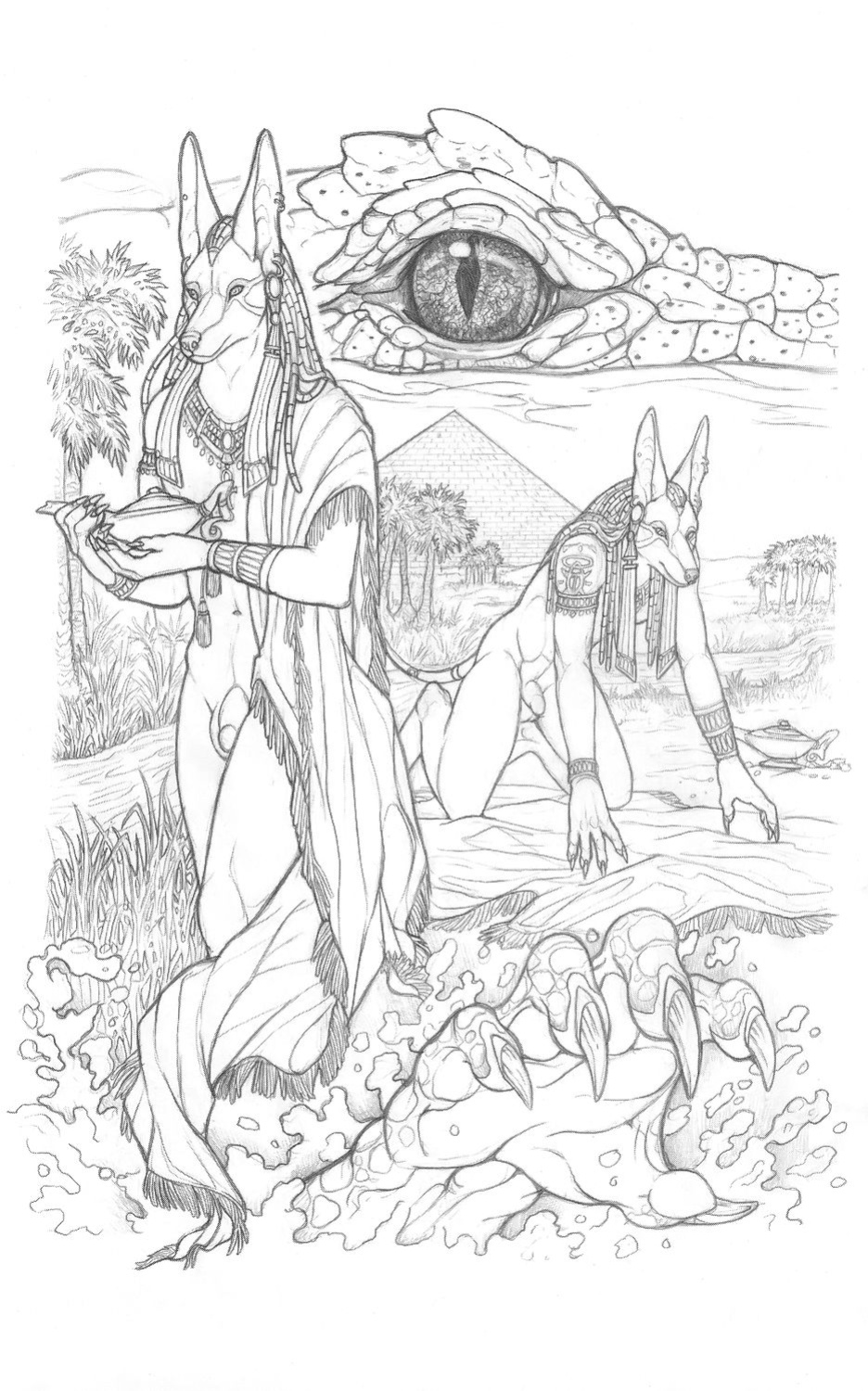 Anubis - Dark Desire #4