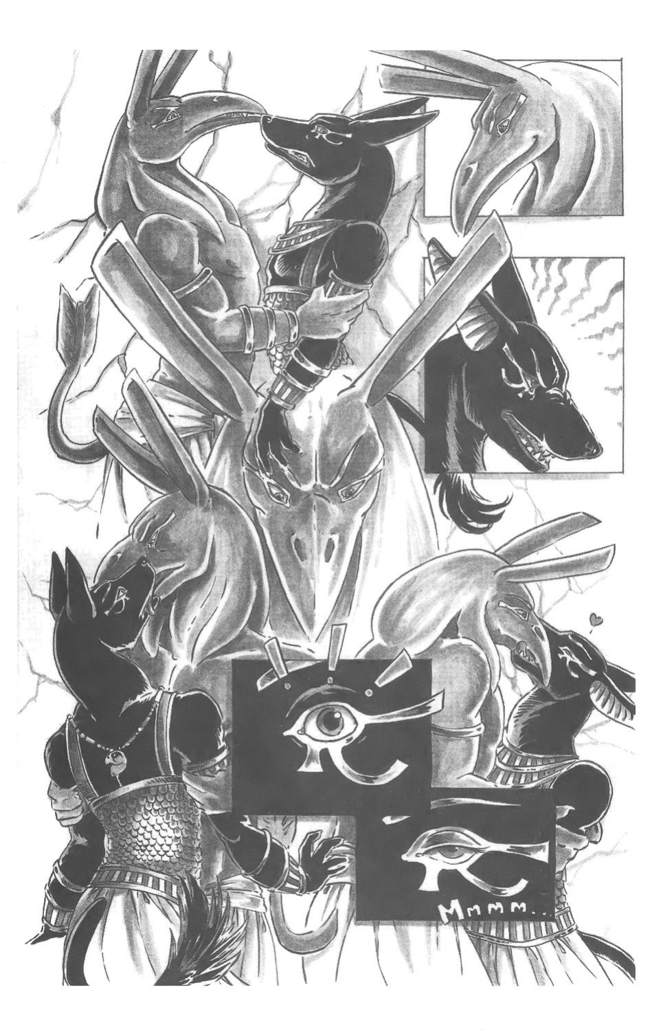 Anubis - Dark Desire #4
