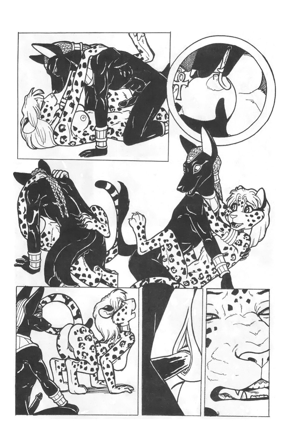 Anubis - Dark Desire #4