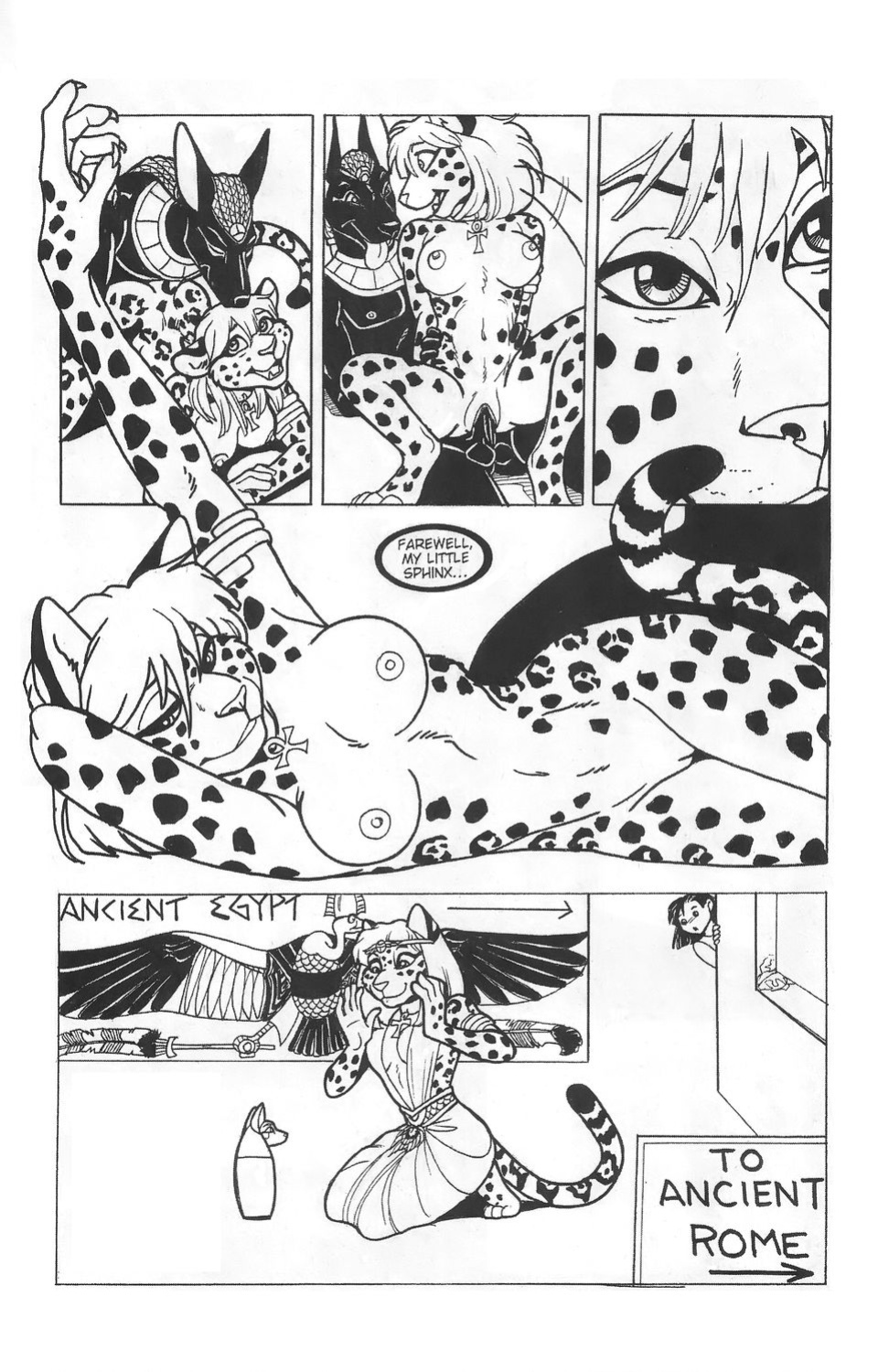 Anubis - Dark Desire #4