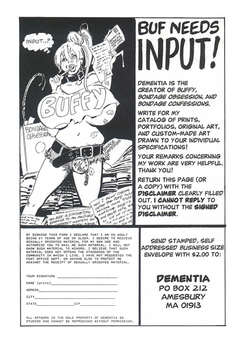 [deMentia] Bizarre Bondage 2