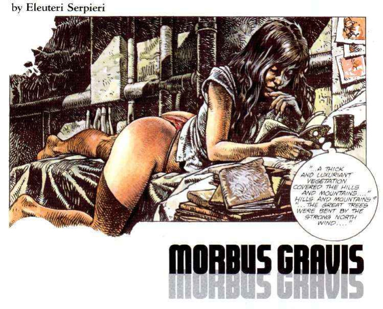 [Paolo Eleuteri Serpieri] Druuna 1 - Morbus Gravis 1