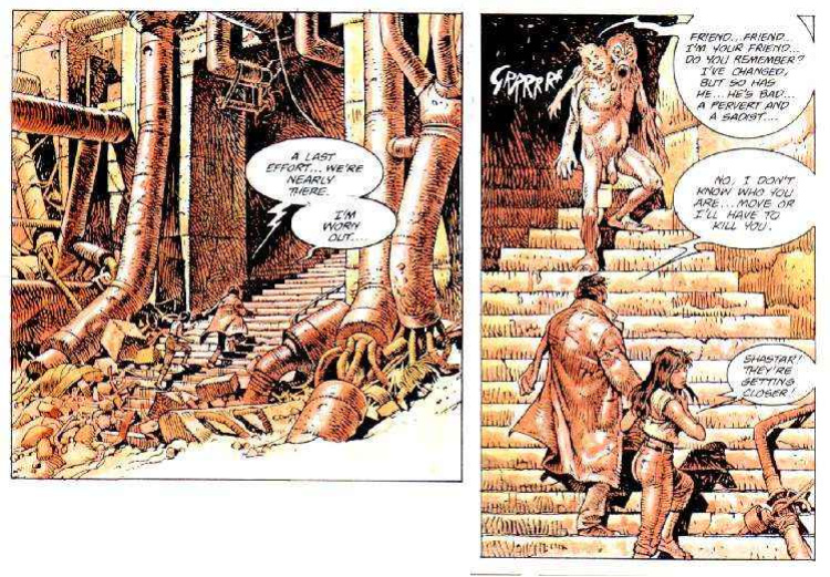 [Paolo Eleuteri Serpieri] Druuna 1 - Morbus Gravis 1