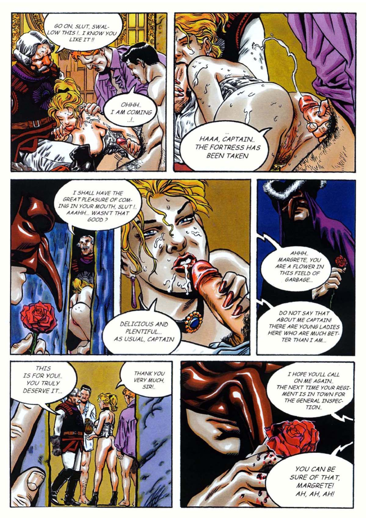 [Leomax, Oxborne] Vampires & Virgins
