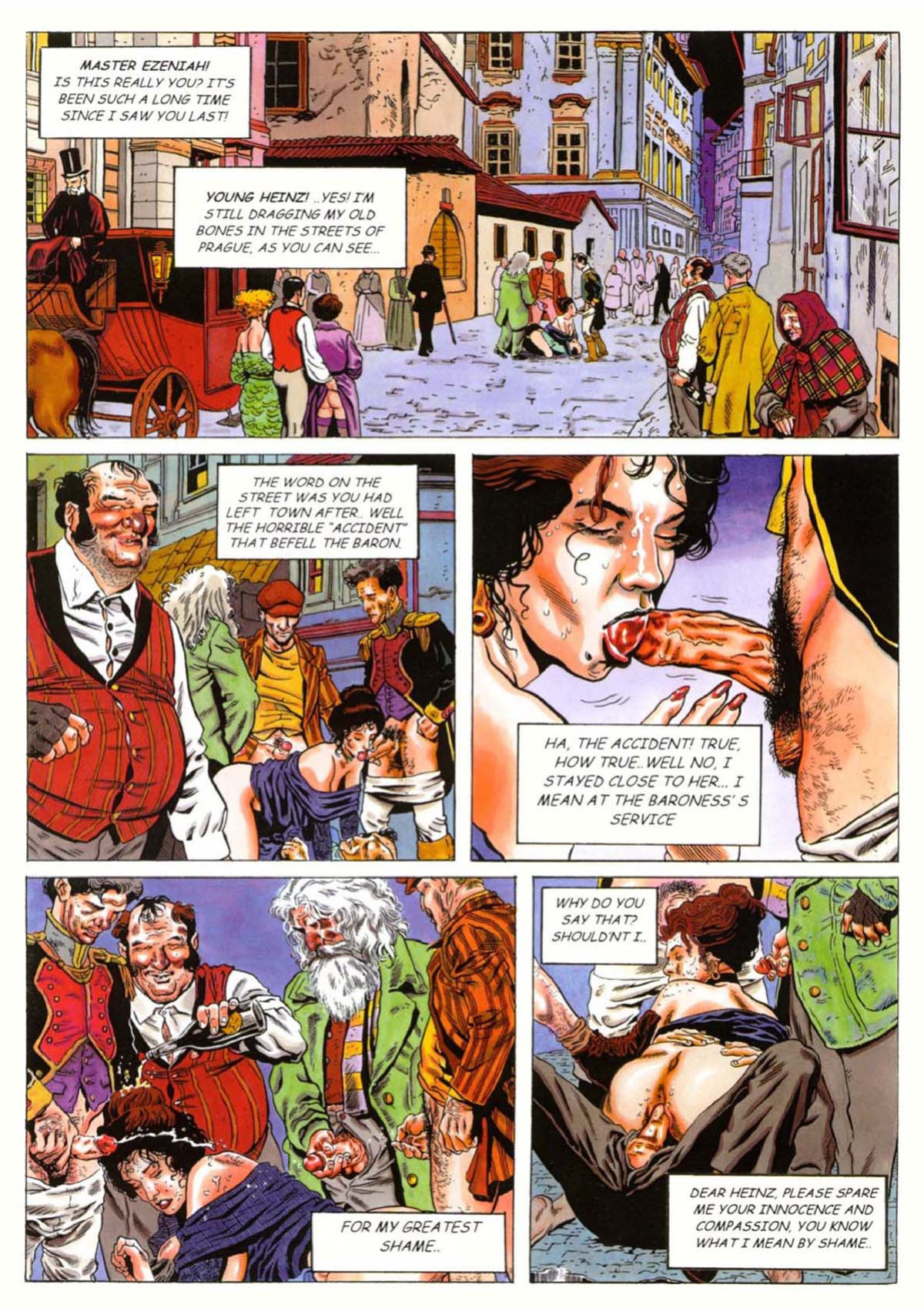 [Leomax, Oxborne] Vampires & Virgins