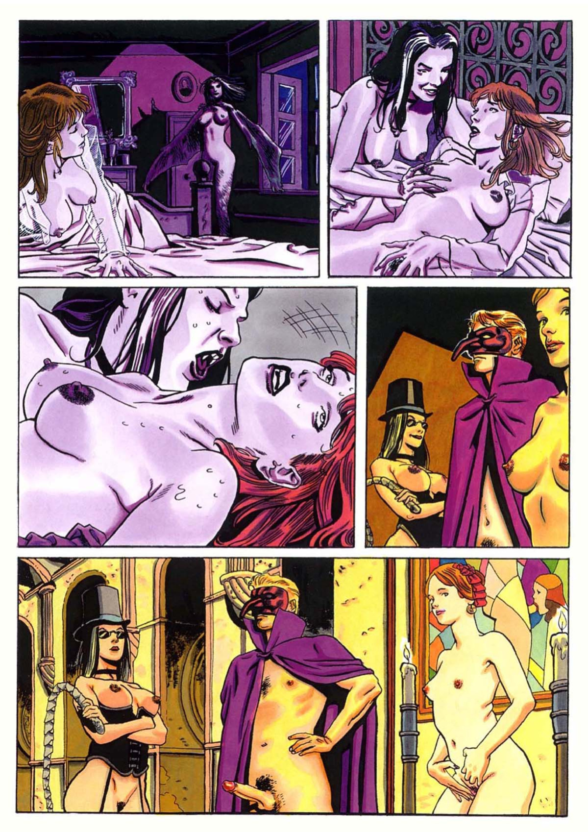 [Leomax, Oxborne] Vampires & Virgins