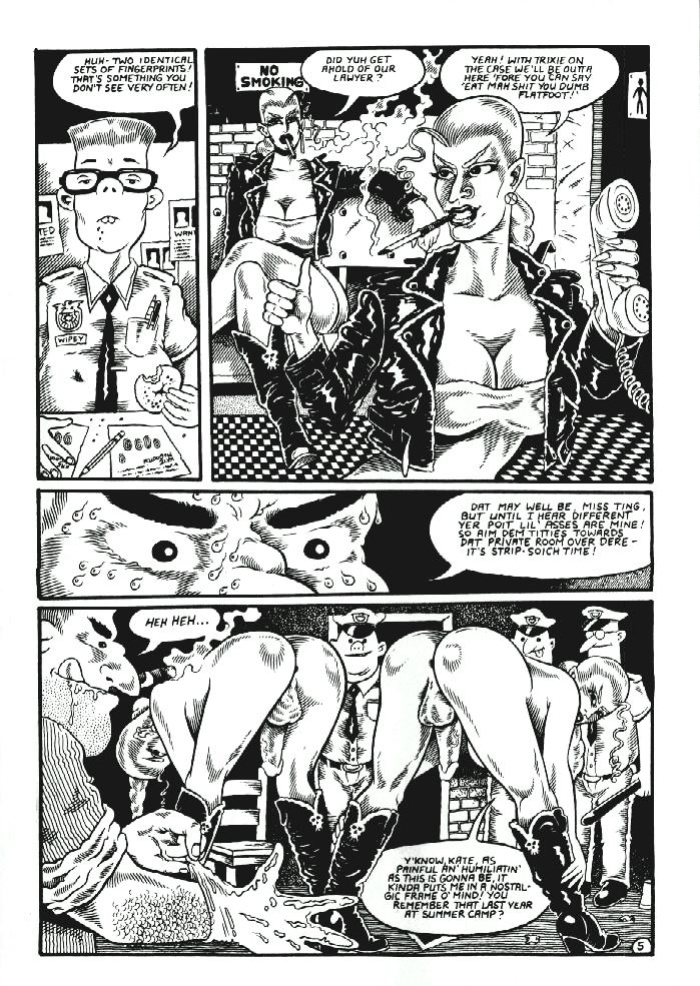 [John Howard] She-Male Trouble #2