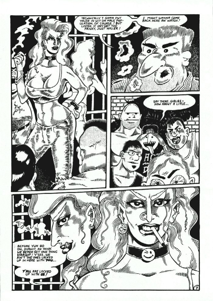 [John Howard] She-Male Trouble #2