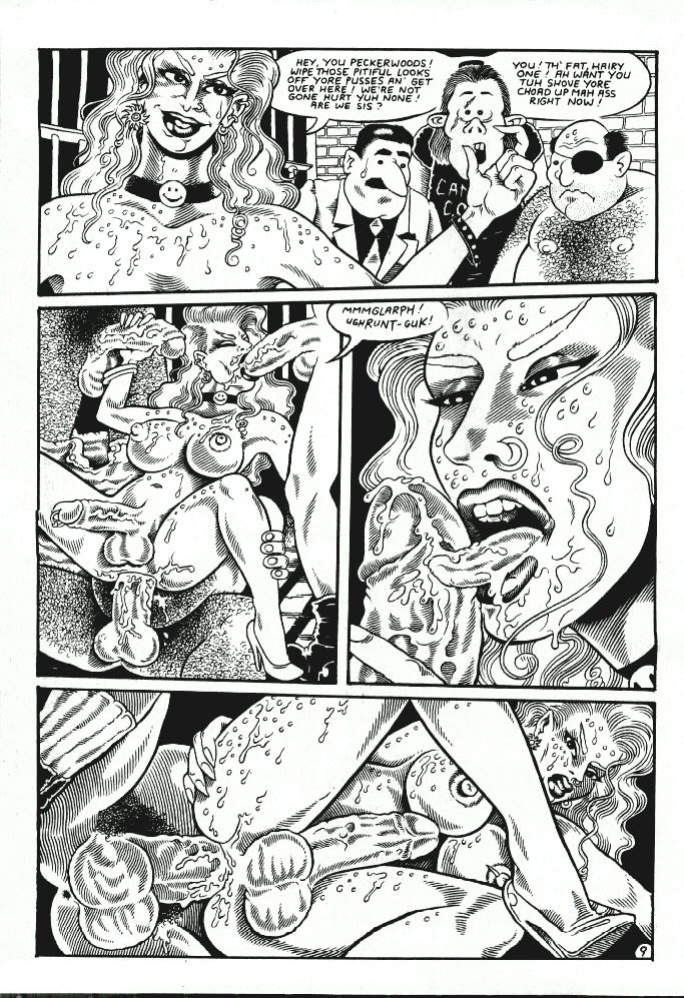 [John Howard] She-Male Trouble #2