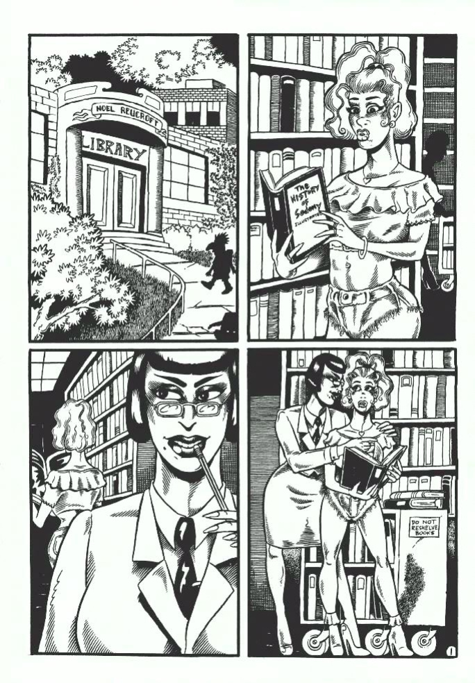[John Howard] She-Male Trouble #2