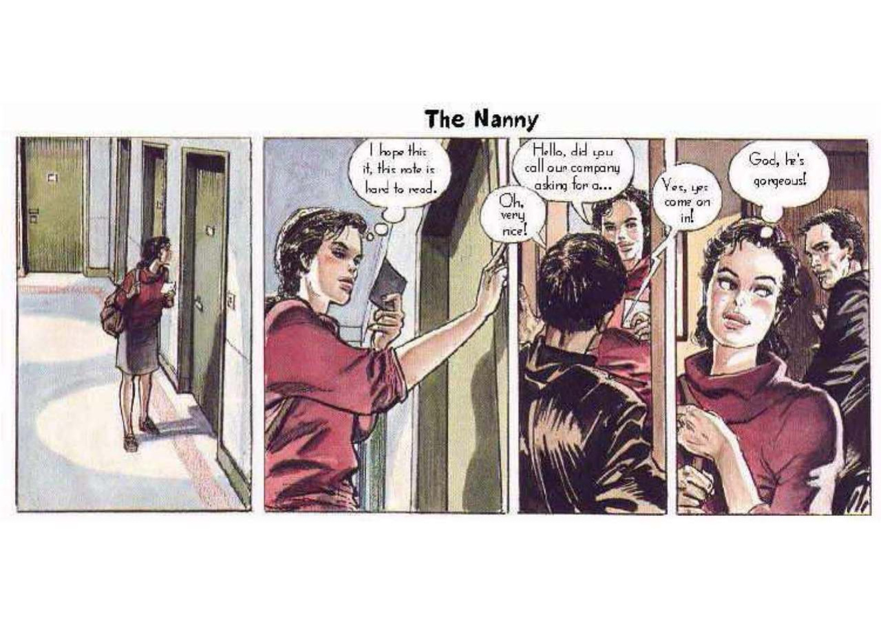 Horacio Altuna - The Nanny