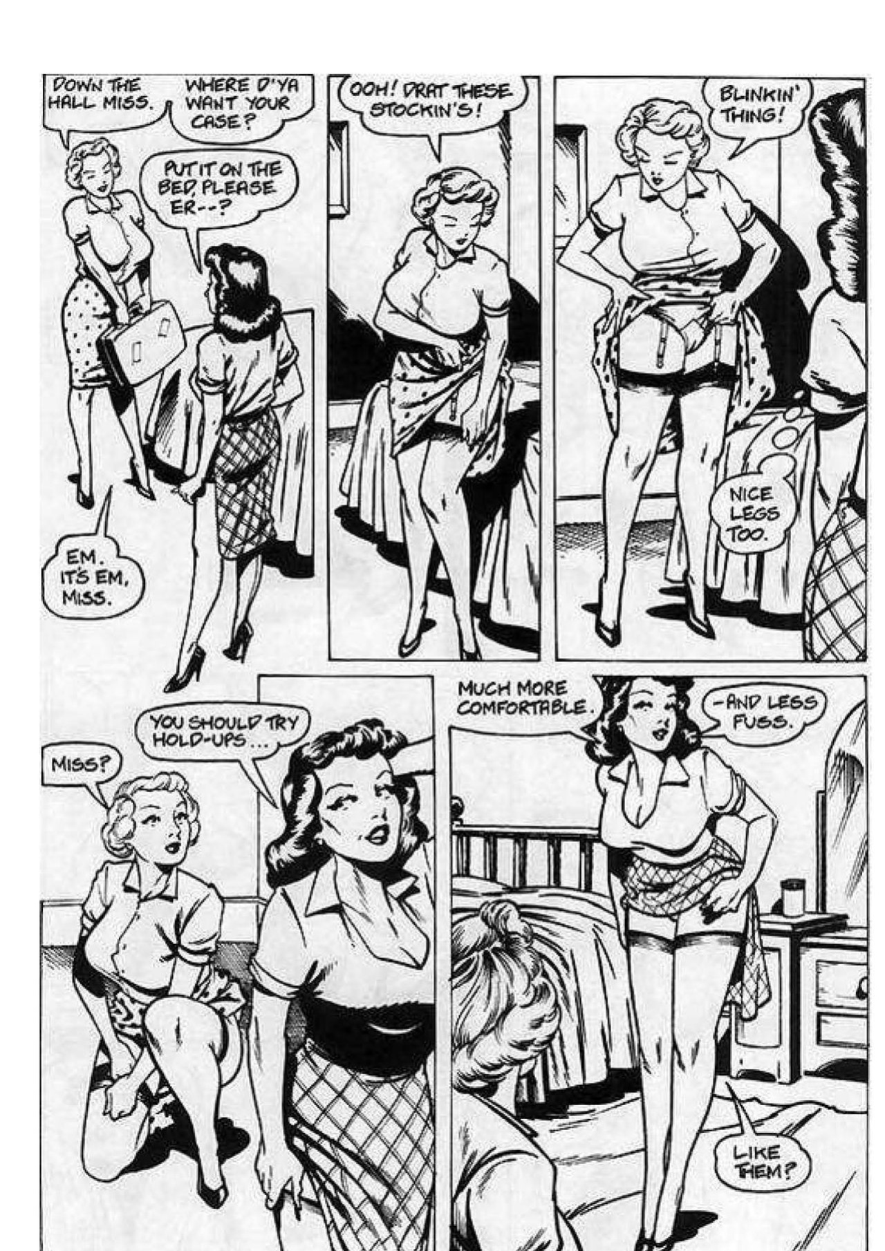 [Art Wetherell] 2 Hot Girls on A Hot Summer Night
