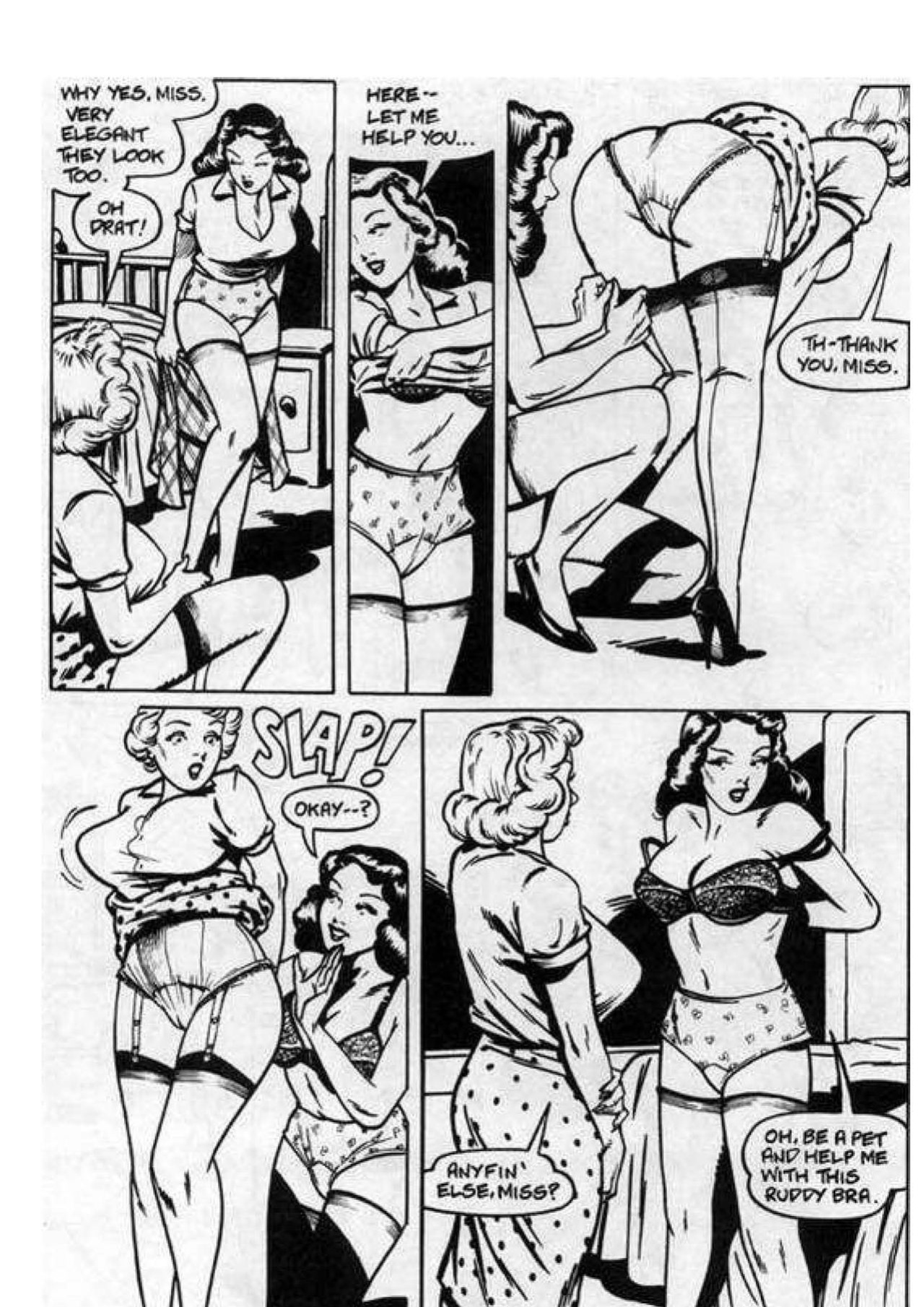 [Art Wetherell] 2 Hot Girls on A Hot Summer Night