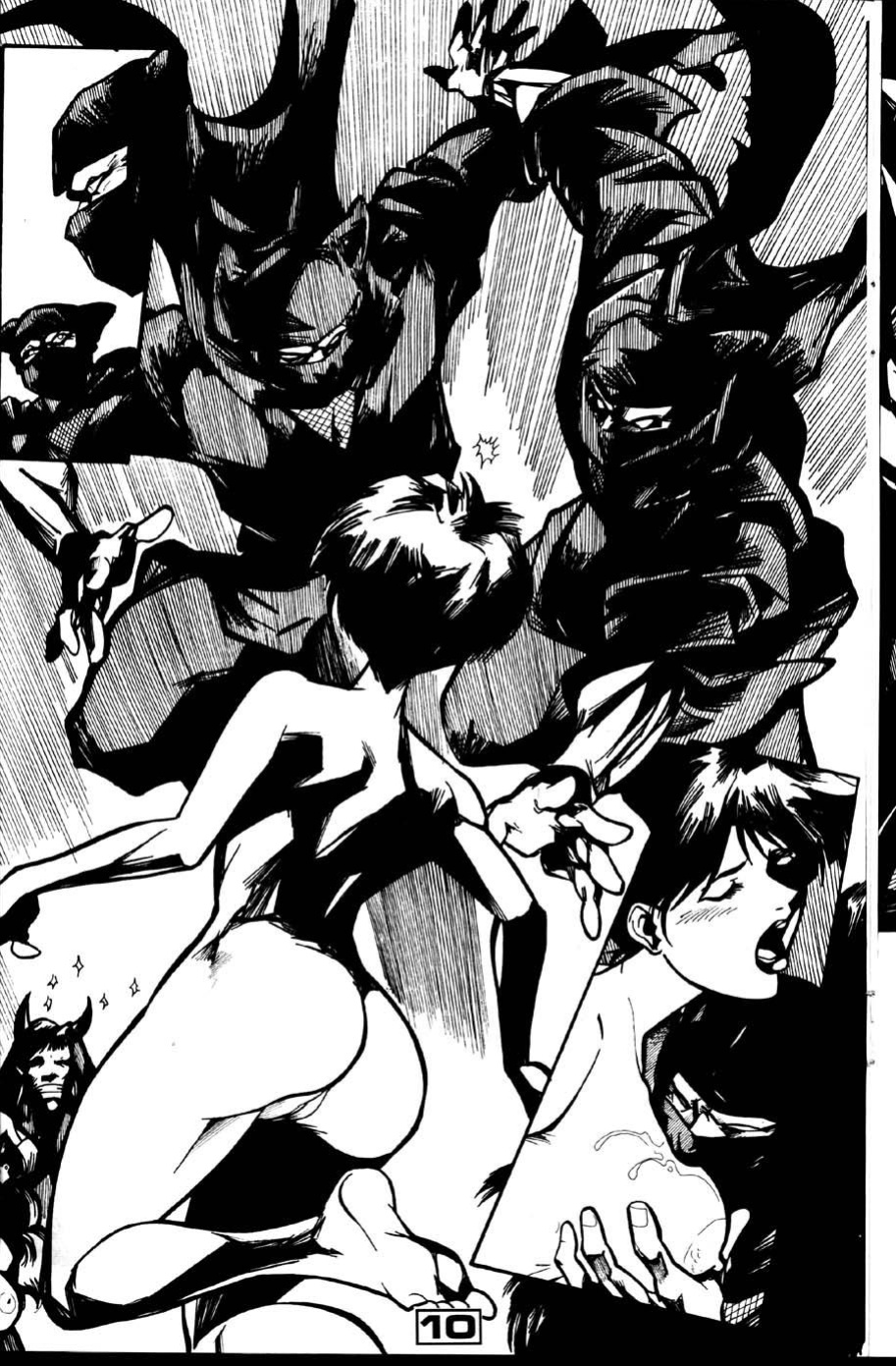 [Matt Lunsford] La Blue Girl - Volume #4