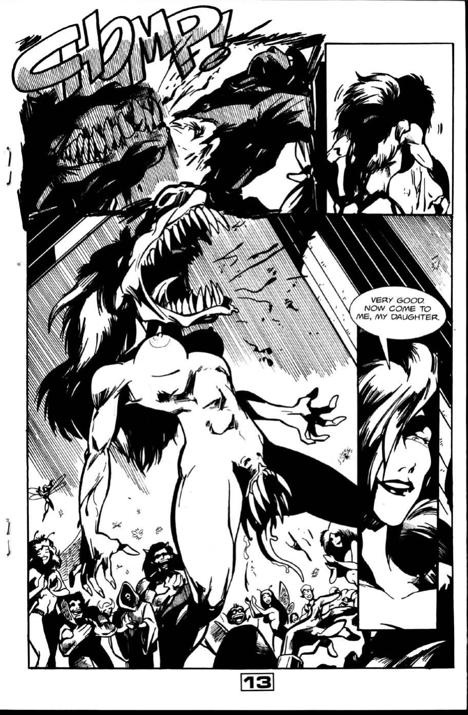 [Matt Lunsford] La Blue Girl - Volume #4