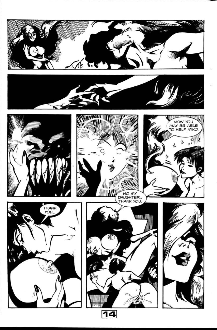 [Matt Lunsford] La Blue Girl - Volume #4